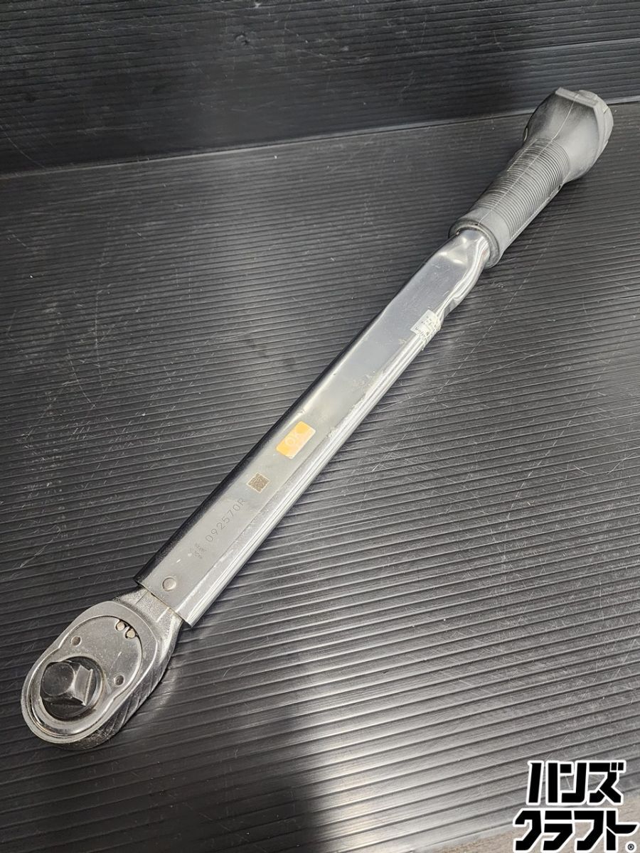 ♭【中古未校正品】ONICHI トーニチ プレセット形トルクレンチ 40~200N・m QL200N4　差込角12.7ｍｍ【熊本けやき通り店】【中古】♭♭♭