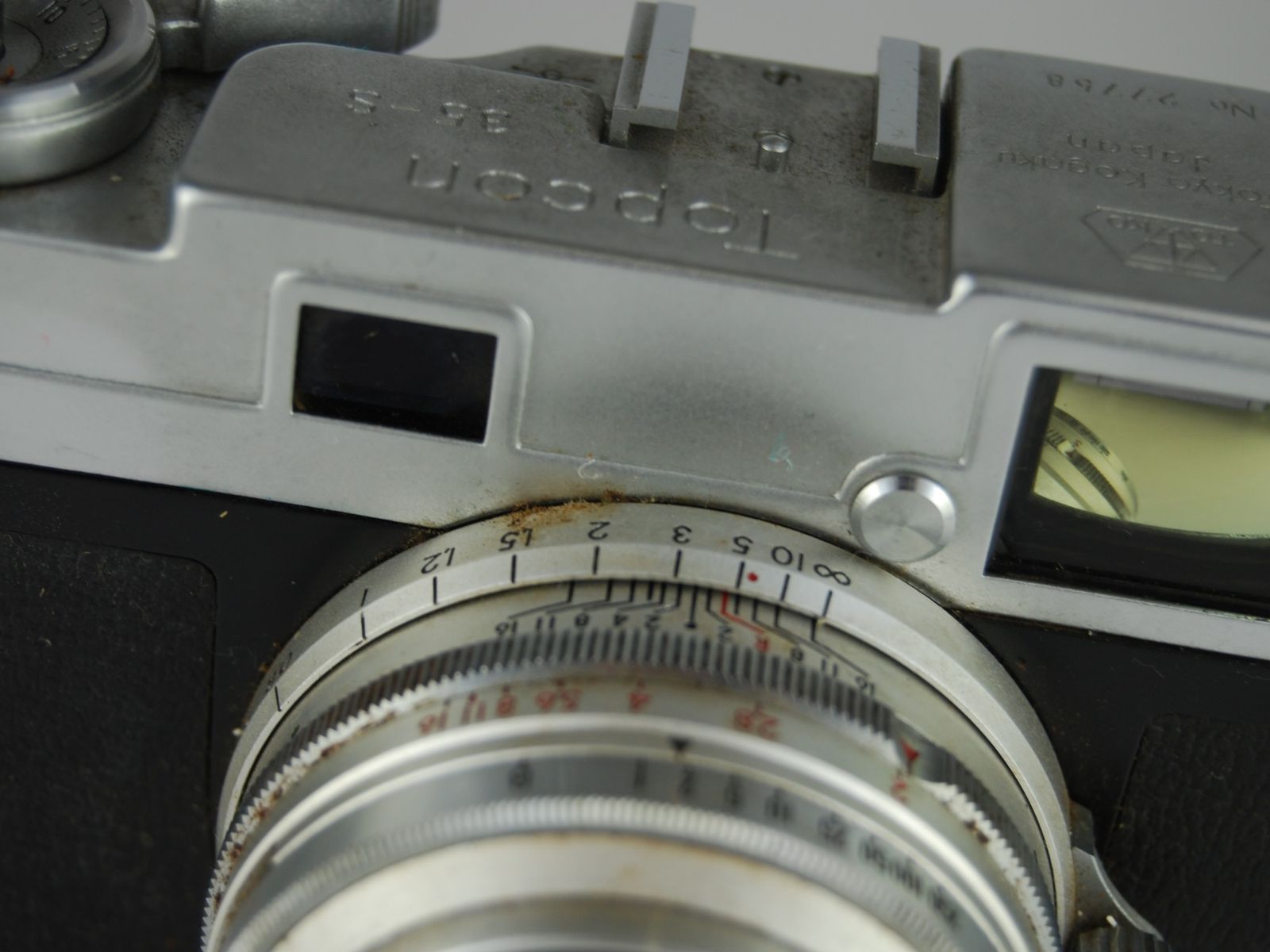 USED/ジャンク/動作未確認】Topcon 35-S トプコン フィルムカメラ 2026