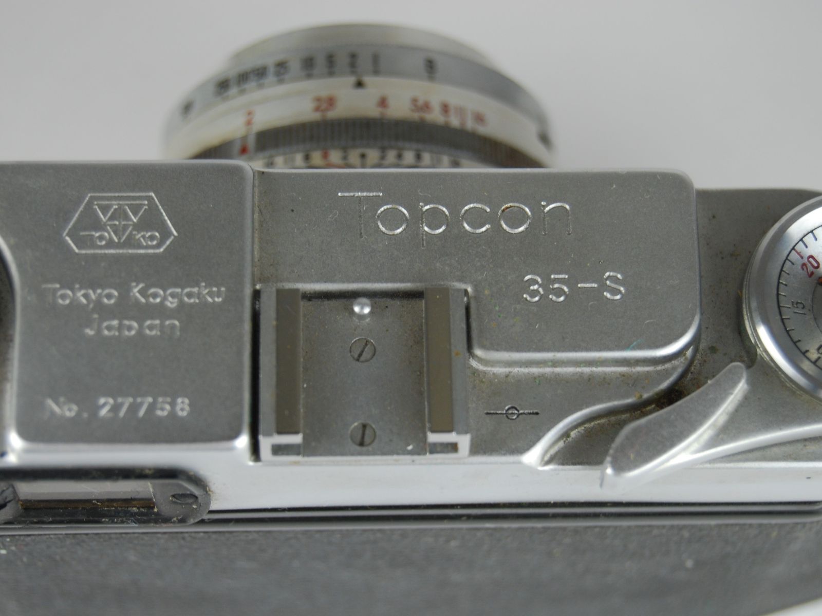 USED/ジャンク/動作未確認】Topcon 35-S トプコン フィルムカメラ