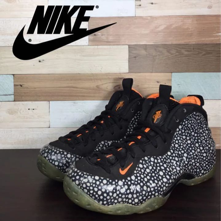 NIKE AIR FOAMPOSITE ONE SAFARI エア フォーム ポジット ワン