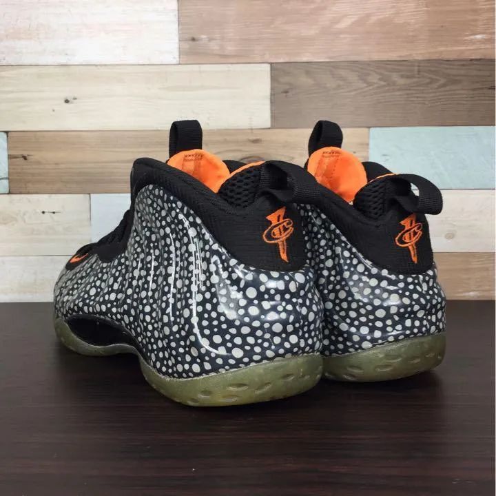 NIKE AIR FOAMPOSITE ONE SAFARI エア フォーム ポジット ワン 