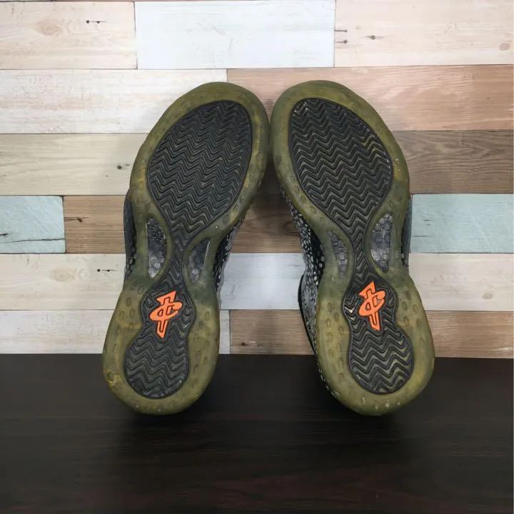 NIKE AIR FOAMPOSITE ONE SAFARI エア フォーム ポジット ワン 