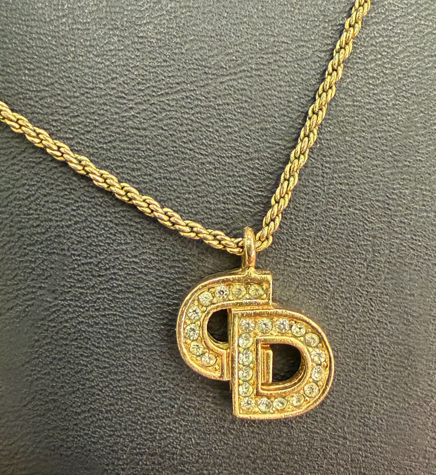 ☆NA6013 ヴィンテージ！ Christian Dior ディオール CDロゴ ライン