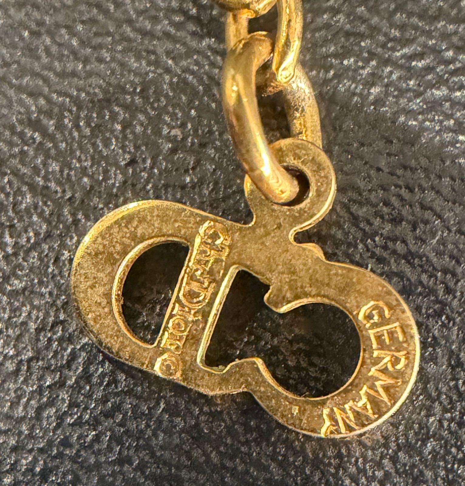 ☆NA6013 ヴィンテージ！ Christian Dior ディオール CDロゴ ライン