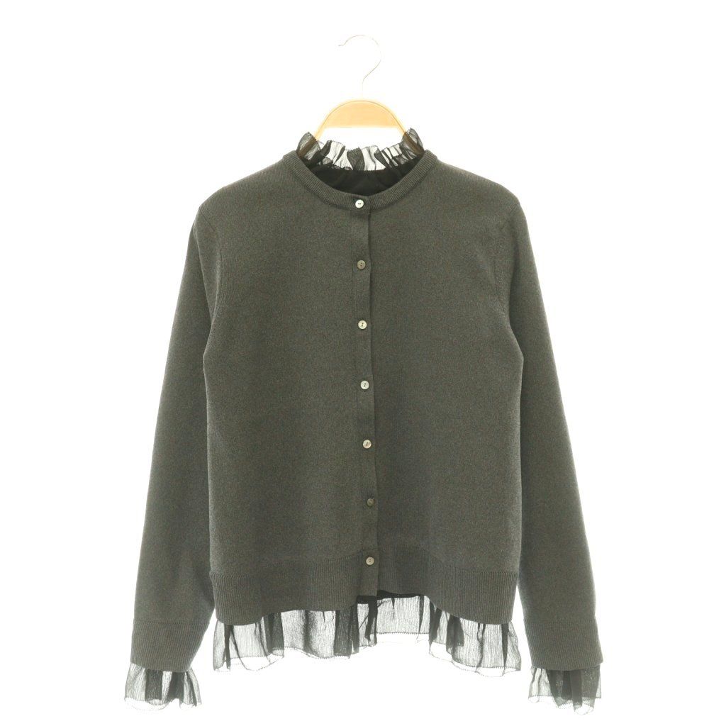 【美品】UNITED ARROWS 25AW 4WAY シフォン カーディガン ユナイテッドアローズ UNITED ARROWS 25AW 4WAYシフォンカーデ 長袖