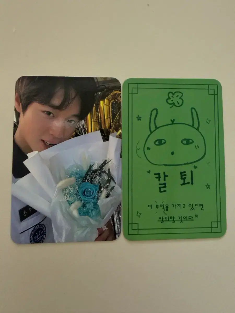 25周年パク・ジフン(PARK JIHOON) ファンミーティング 入場 トレカ 入場 特典