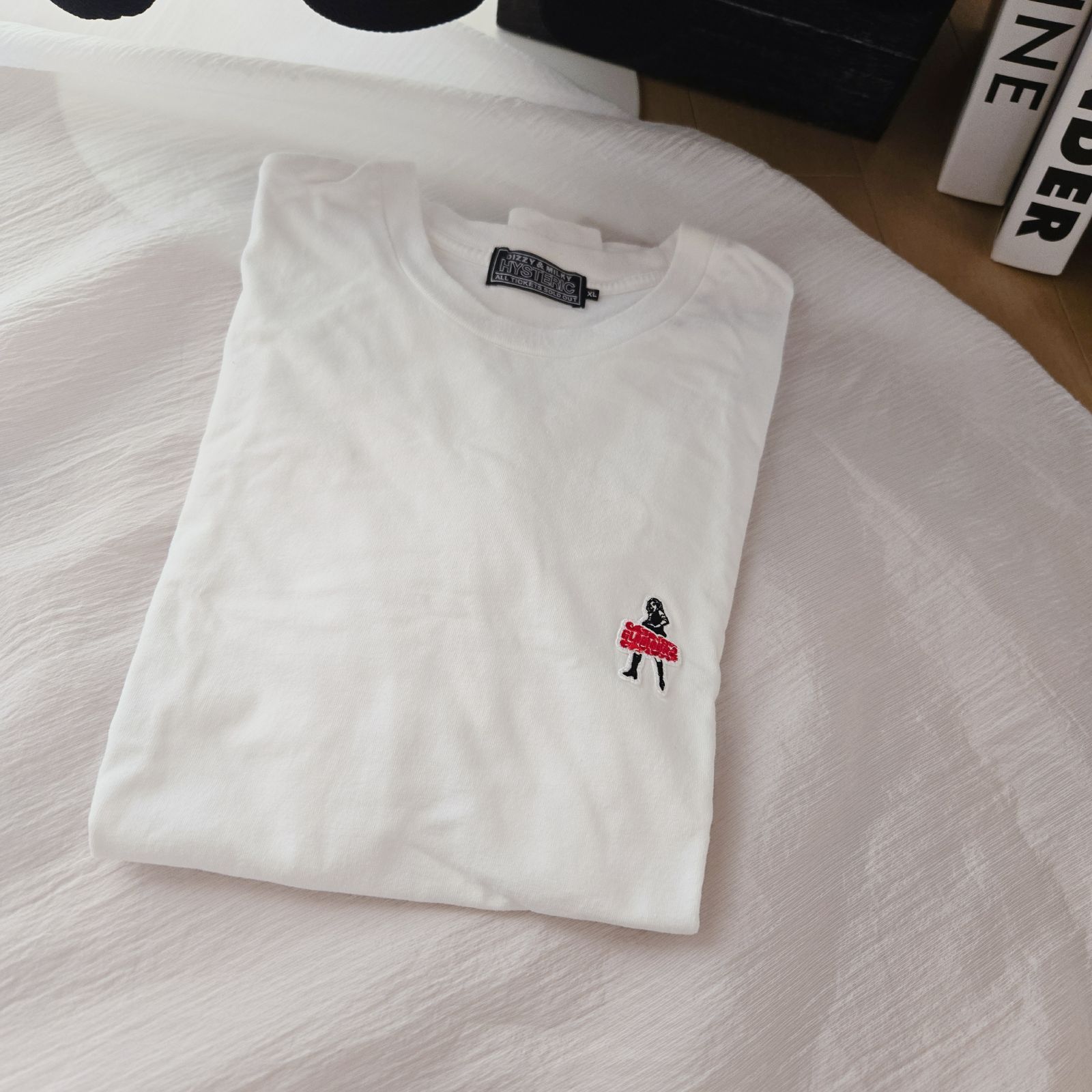 ヒステリックグラマー HYSTERIC GLAMOUR Tシャツ 半袖 VIXEN GIRL 