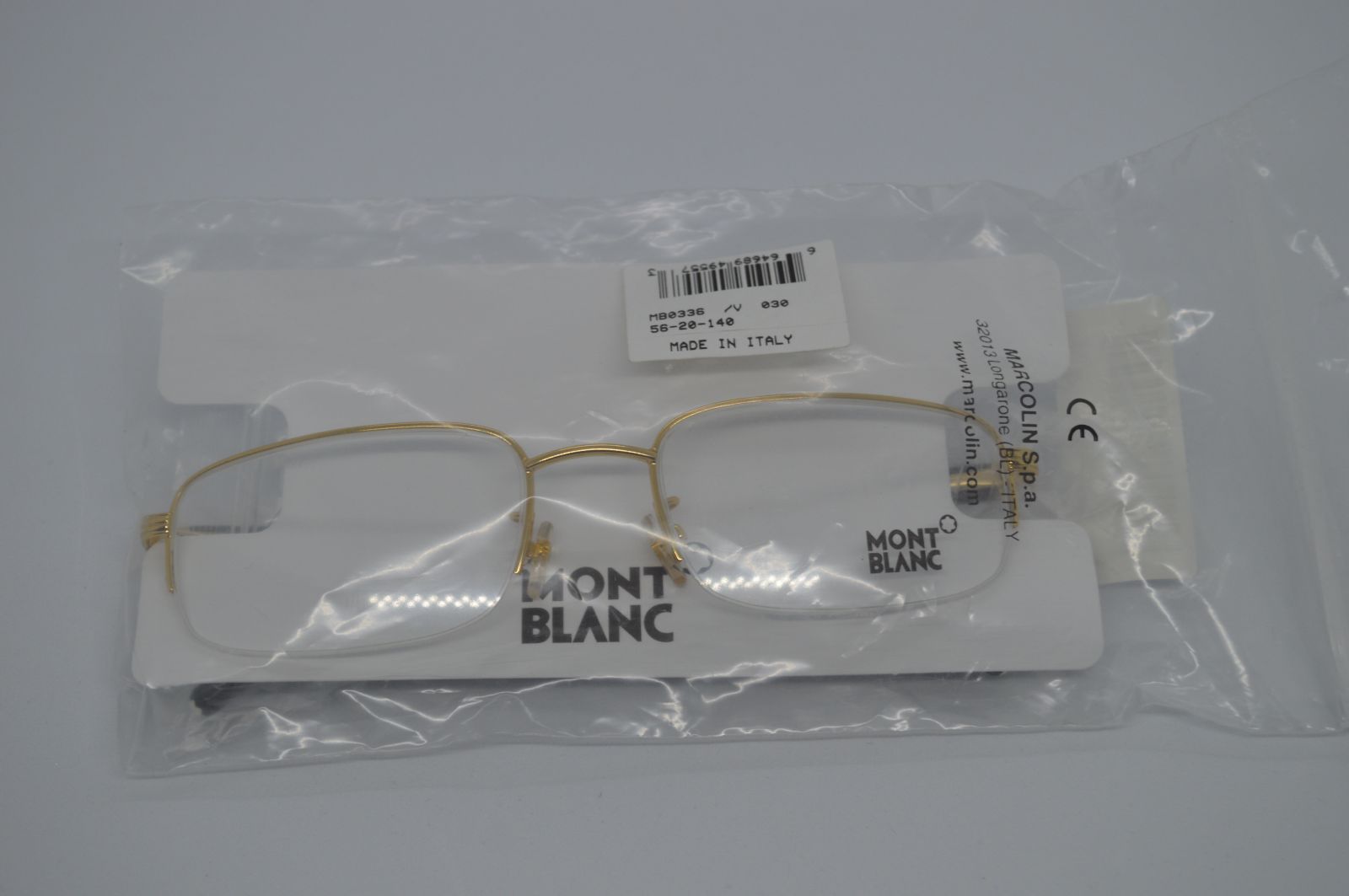 MONTBLANC/モンブラン　サングラス　MB697S -5001A   　ケース付き新品