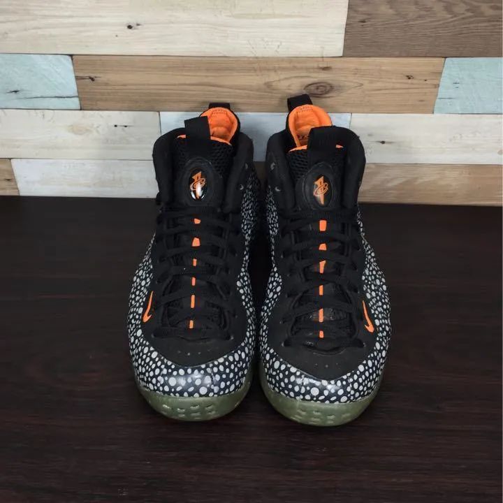 NIKE AIR FOAMPOSITE ONE SAFARI エア フォーム ポジット ワン 