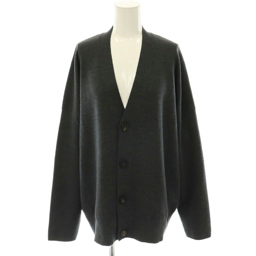 エンフォルド ENFOLD エンフォルド 25SS V-BOX CARDIGAN カーディガン