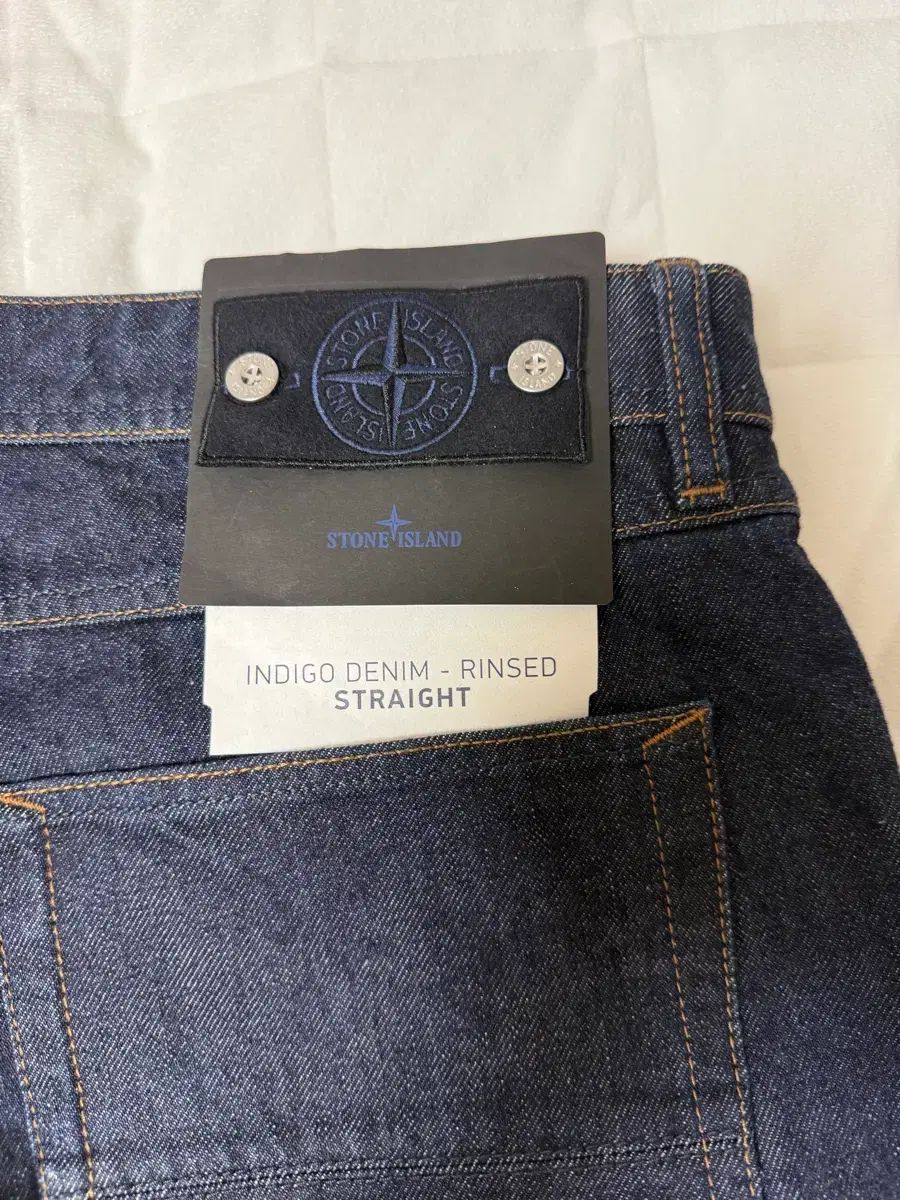 STONE ISLAND ストーンアイランド デニム ズボン Indigo デニム 36 ほぼ新品