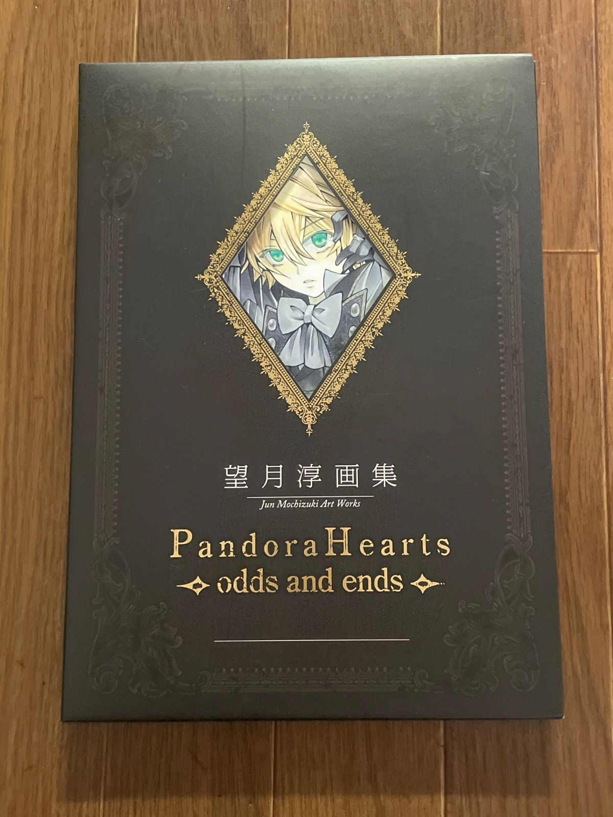 望月淳画集 Pandora Hearts odds and ends ケース入 スクウェア