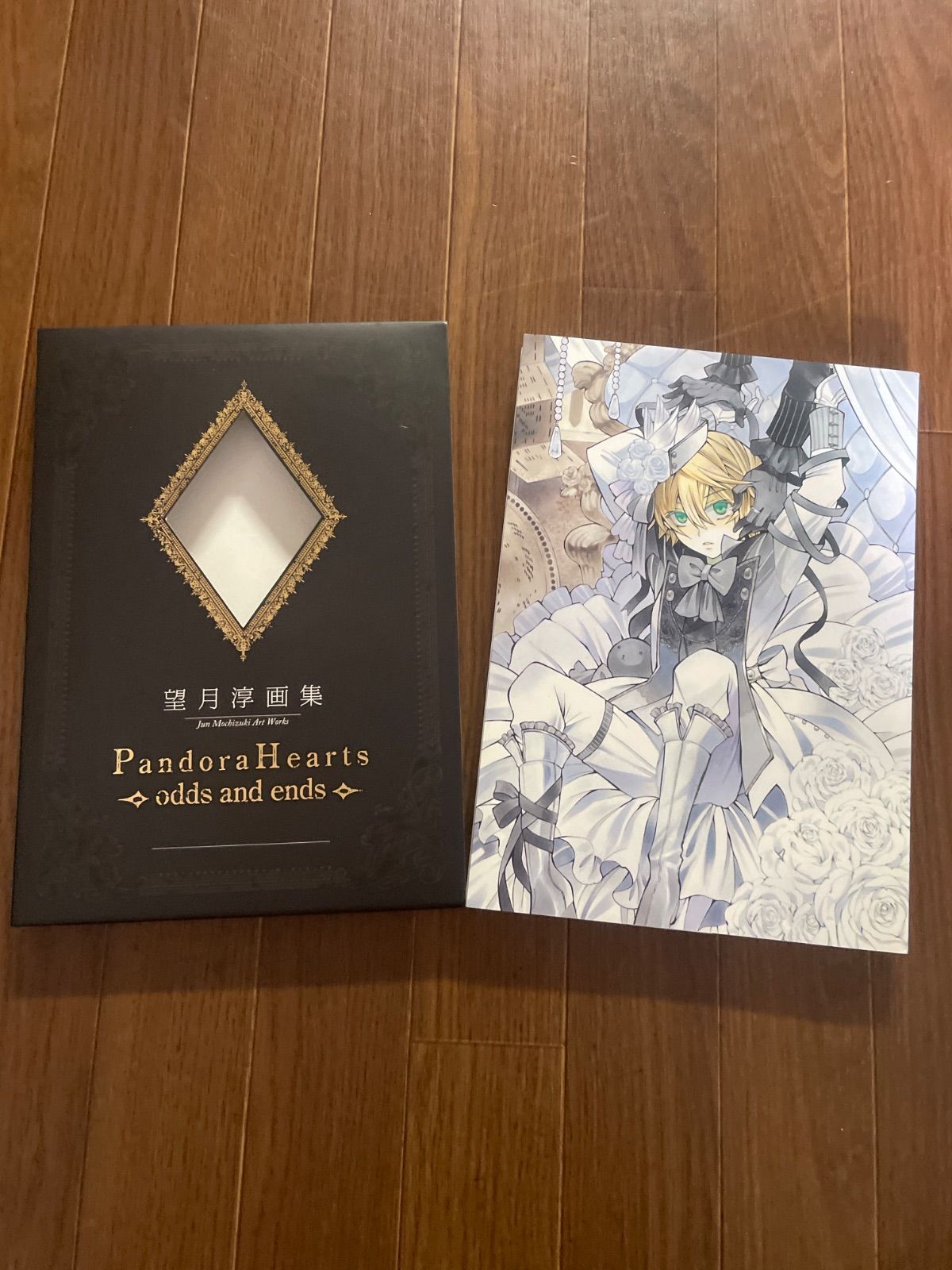 望月淳画集 Pandora Hearts odds and ends ケース入 スクウェア