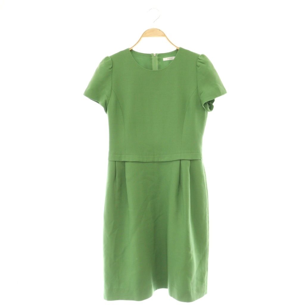 フォクシー FOXEY Essence Dress ドレス ワンピース 40 グリーン 40930 /CX ■OS 11,830円
