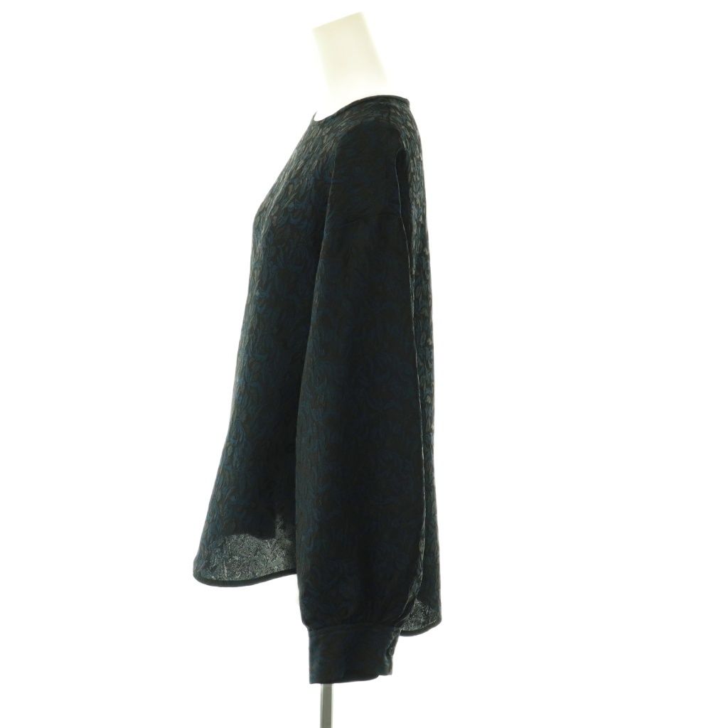 フローレント FLORENT 24AW ボタニカルジャガードブラウス プル 