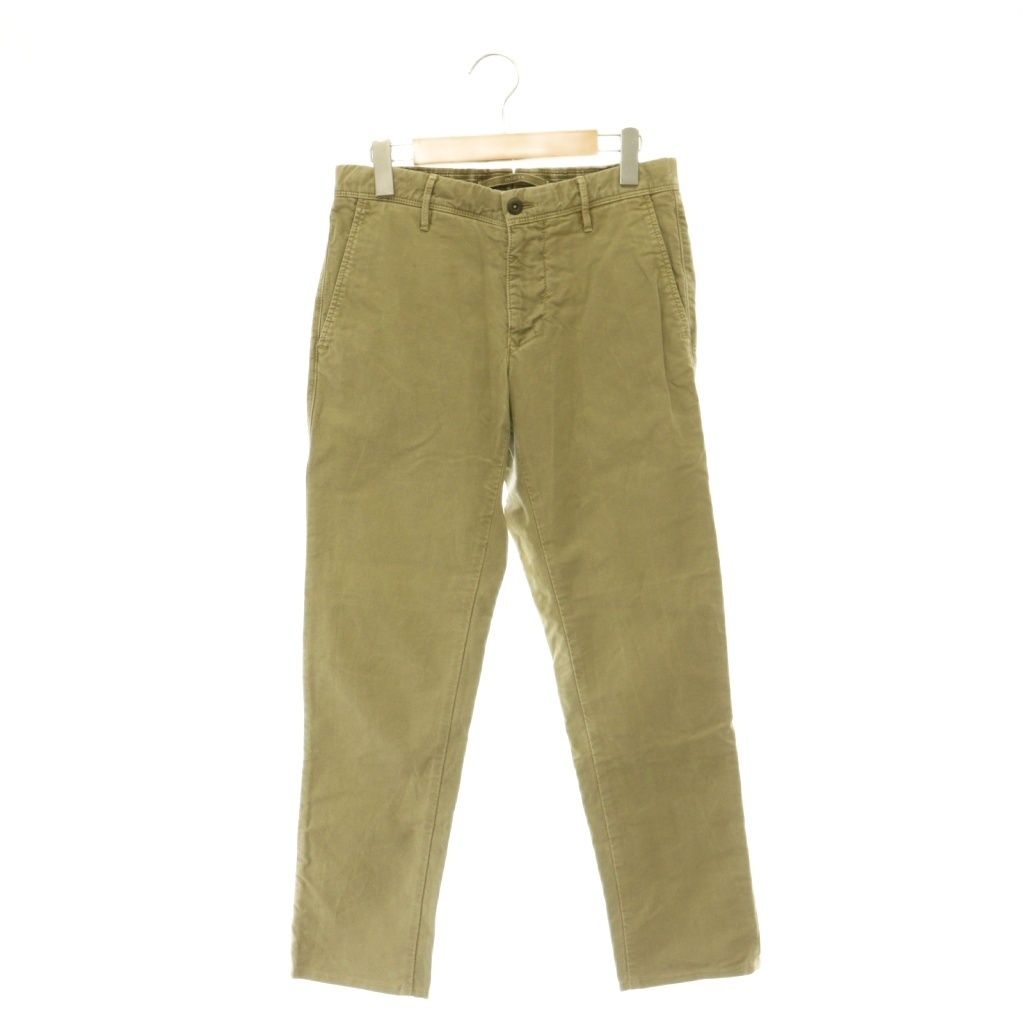 インコテックス INCOTEX SLIM FIT チノパンツ テーパード 29 ベージュ 12S10040611905 /CX ■OS