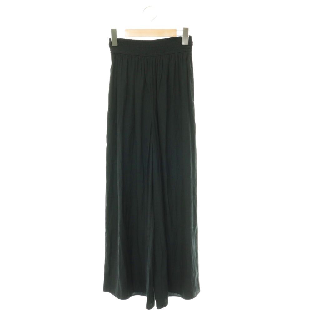 ユナイテッドアローズ UNITED ARROWS 24SS COOL LIGHT イージー ワイドパンツ 36 ダークネイビー /ES ■OS