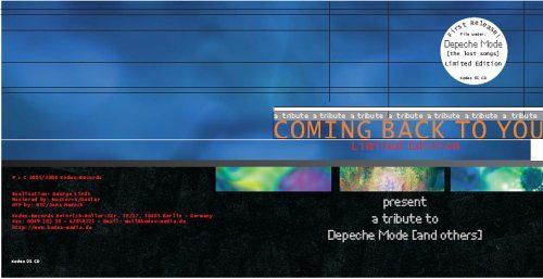 【CD】Tribute to Depeche Mode...