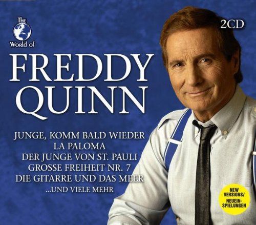 【CD】World of Freddy Quinn