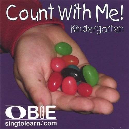 【CD】Count With Me Kindergarten