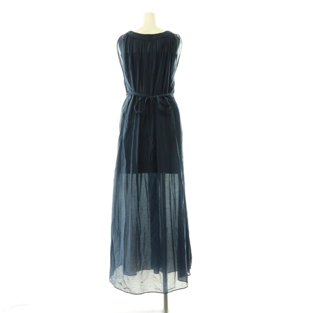 マイラン MYLAN Crinkle Maxi One Piece ワンピース シアー シルク混