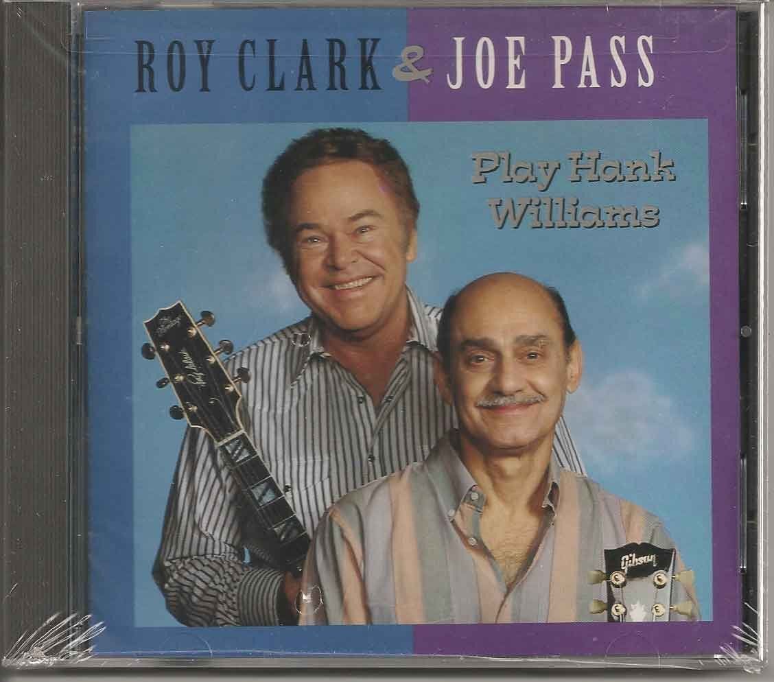【CD】Roy Clark & Joe Pass Play Hank Williams