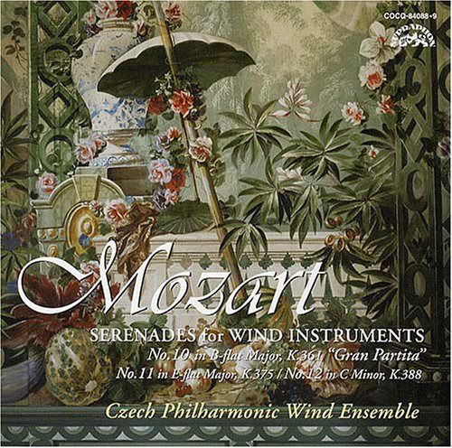 【CD】モーツァルト:管楽器のためのセレナード集