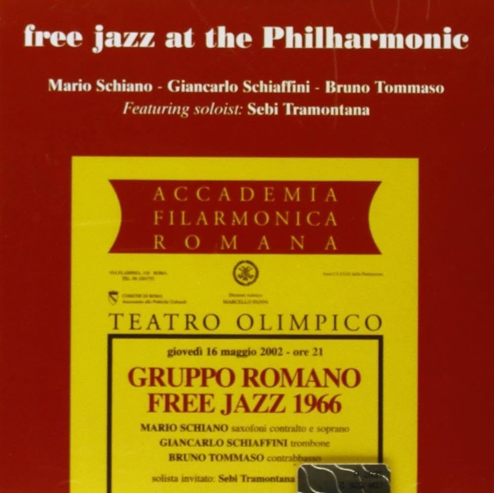 【CD】FREE JAZZ AT THE PHILHARMONIC
