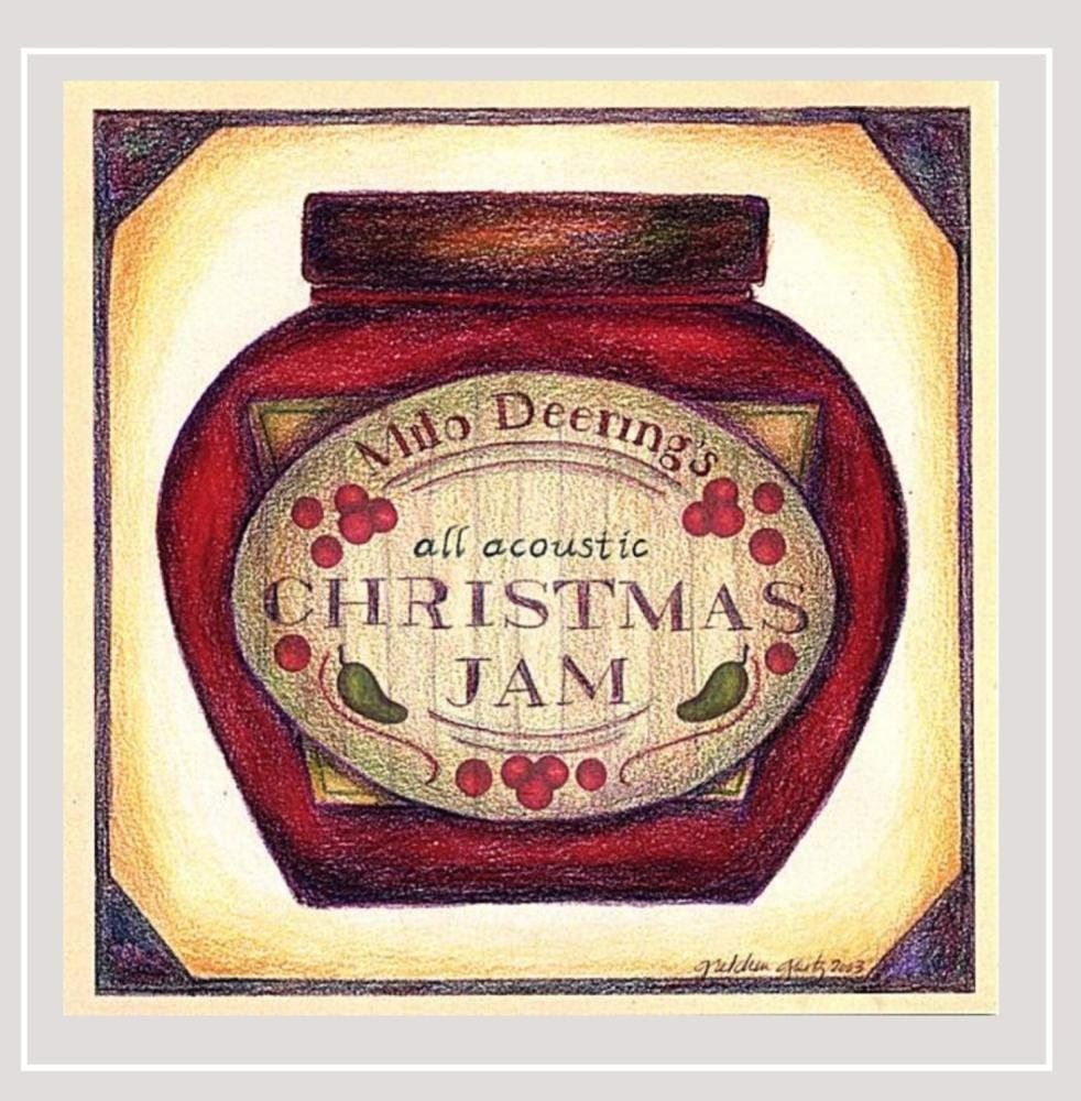 【CD】Milo Deerings All Acoustic Christmas Jam