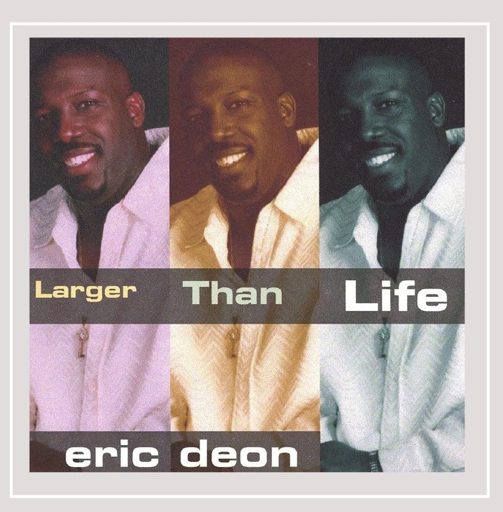 【CD】Larger Than Life