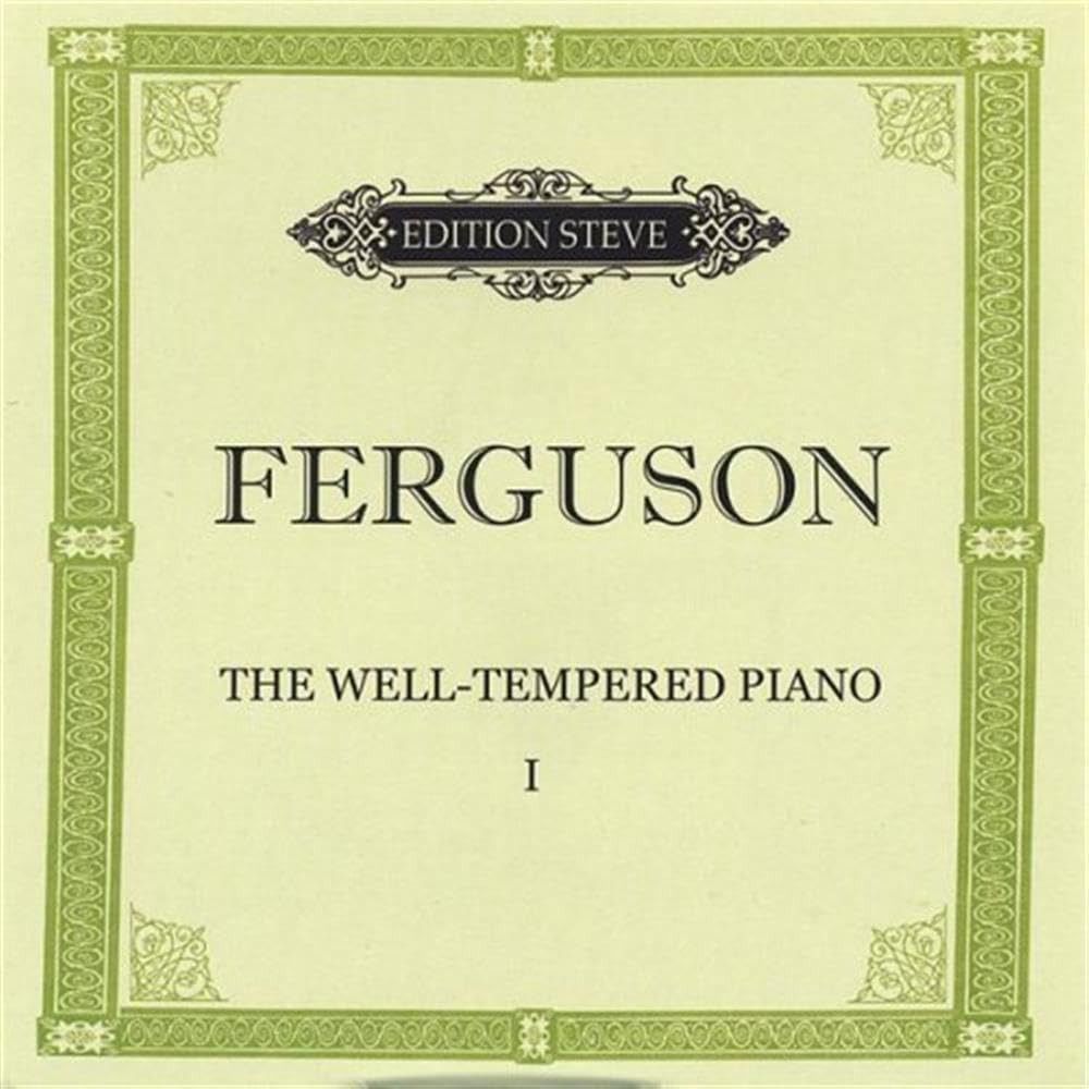 【CD】Well-Tempered Piano 1