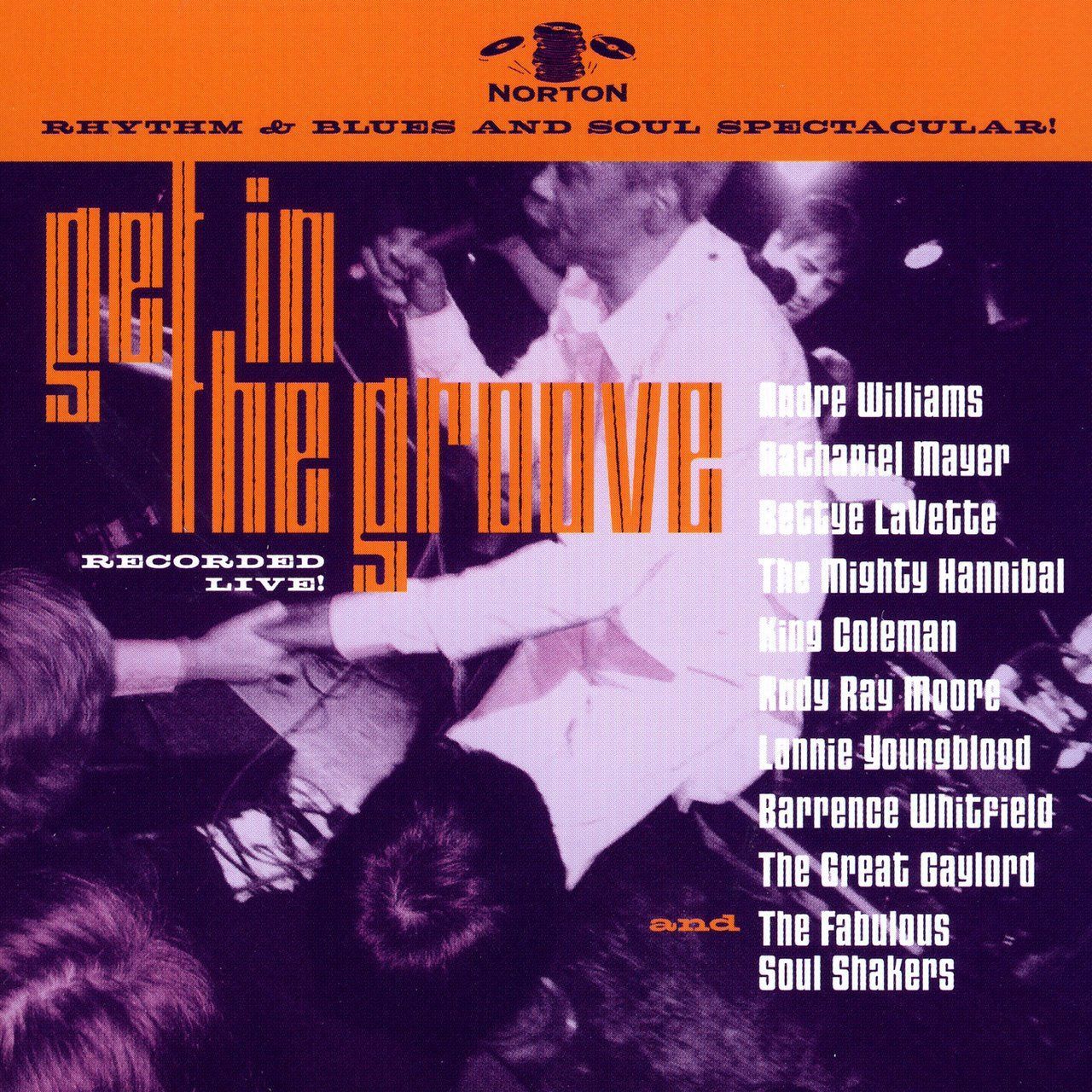 【CD】Get in the Groove