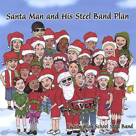 【CD】Santa Man & His Steel Band Plan