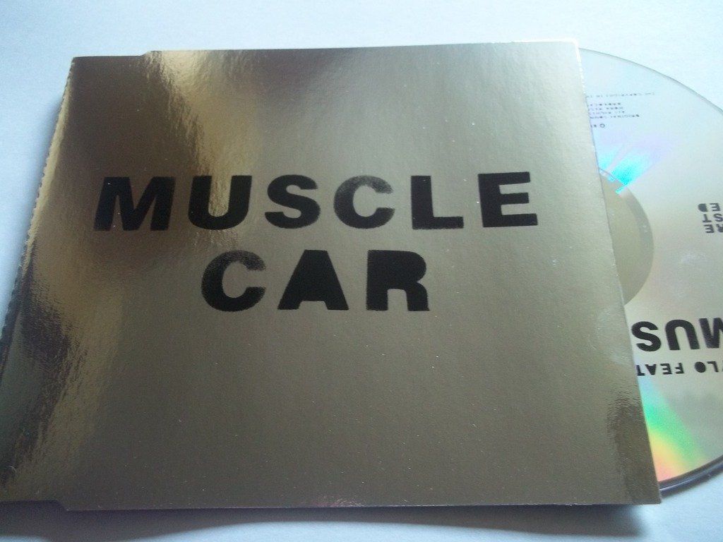 【CD】Muscle Car 12,120円