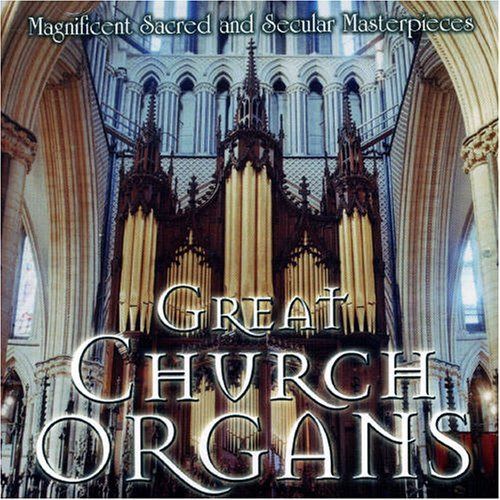 【CD】Great Church Organs