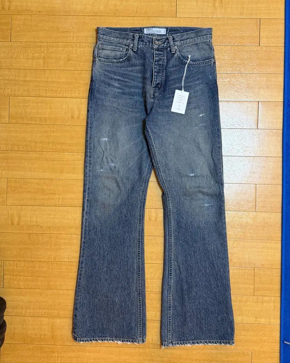 ダイリク フレア ヴィンテージ デニム パンツ
