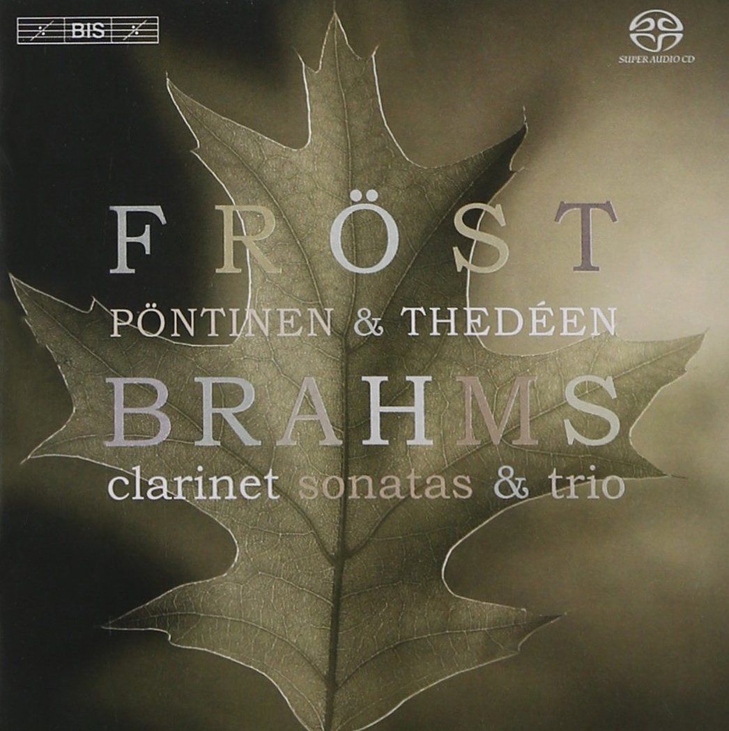 【CD】Brahms:Clarinet Sonata＆Trio/ブラームス：クラリネットソナタ第1番ヘ短調 Op.120 の1 [Import]