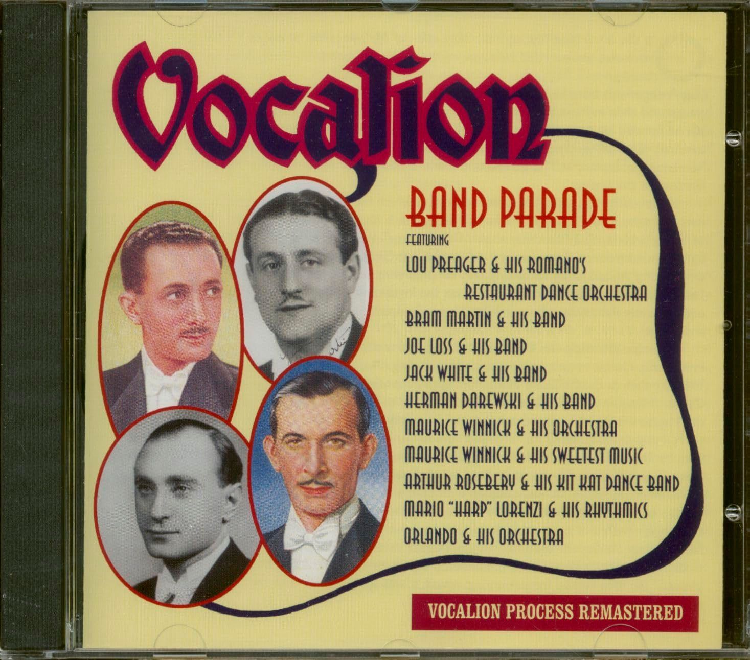 【CD】Band Parade