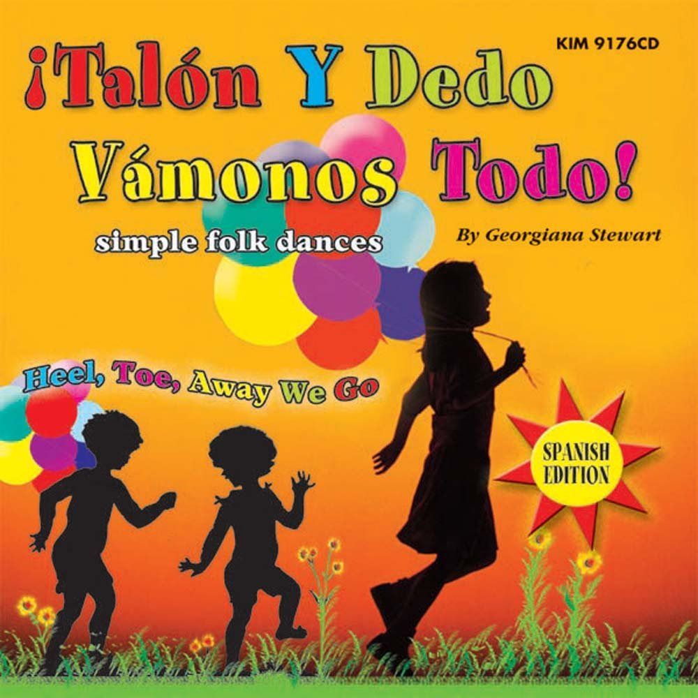 【CD】Talon Y Dedo, Vamanos Todos!