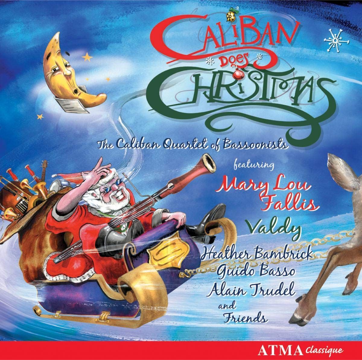【CD】Caliban Bassoon Quartet Does Christmas