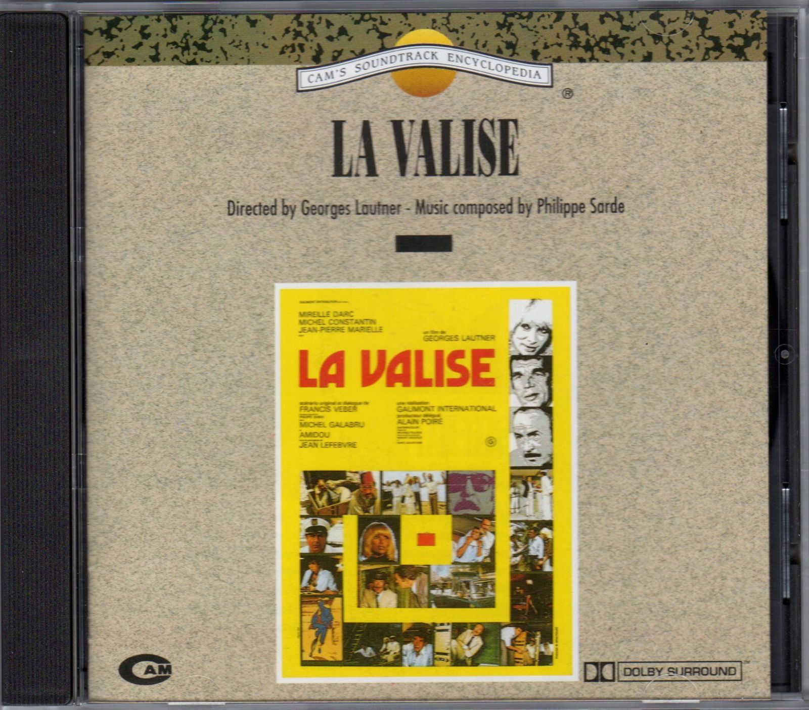 【CD】La Valise