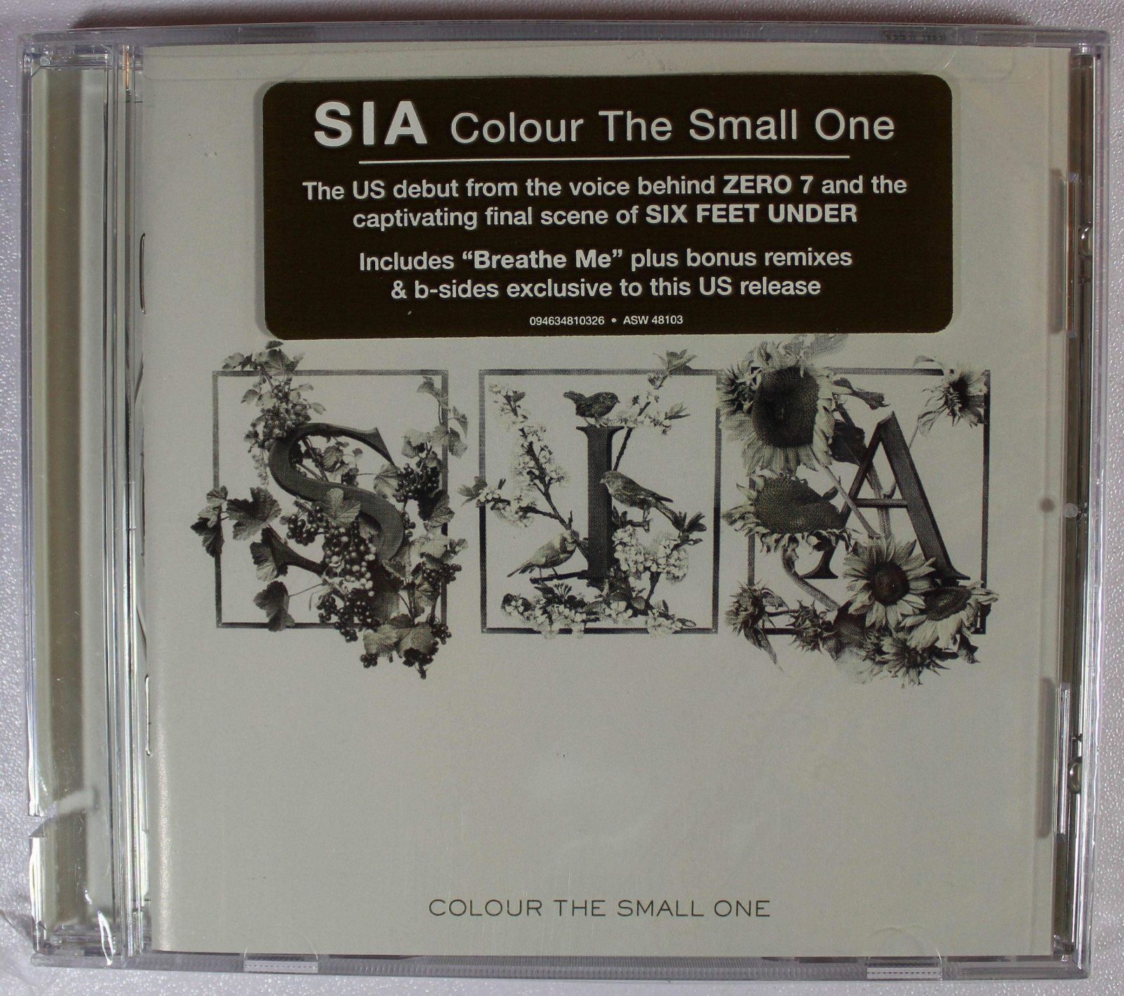 【CD】Colour the Small One