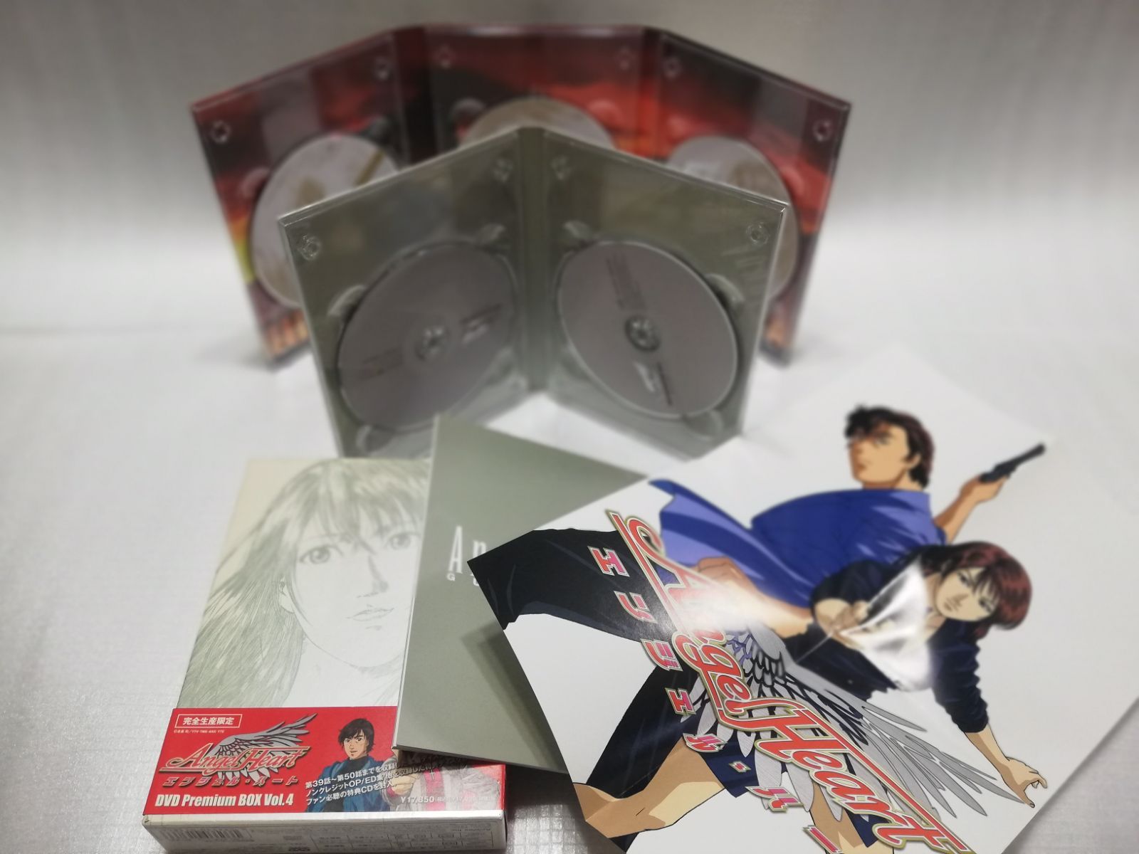 エンジェル・ハート DVD Premium BOX 全4BOXセット Angel Heart 完全