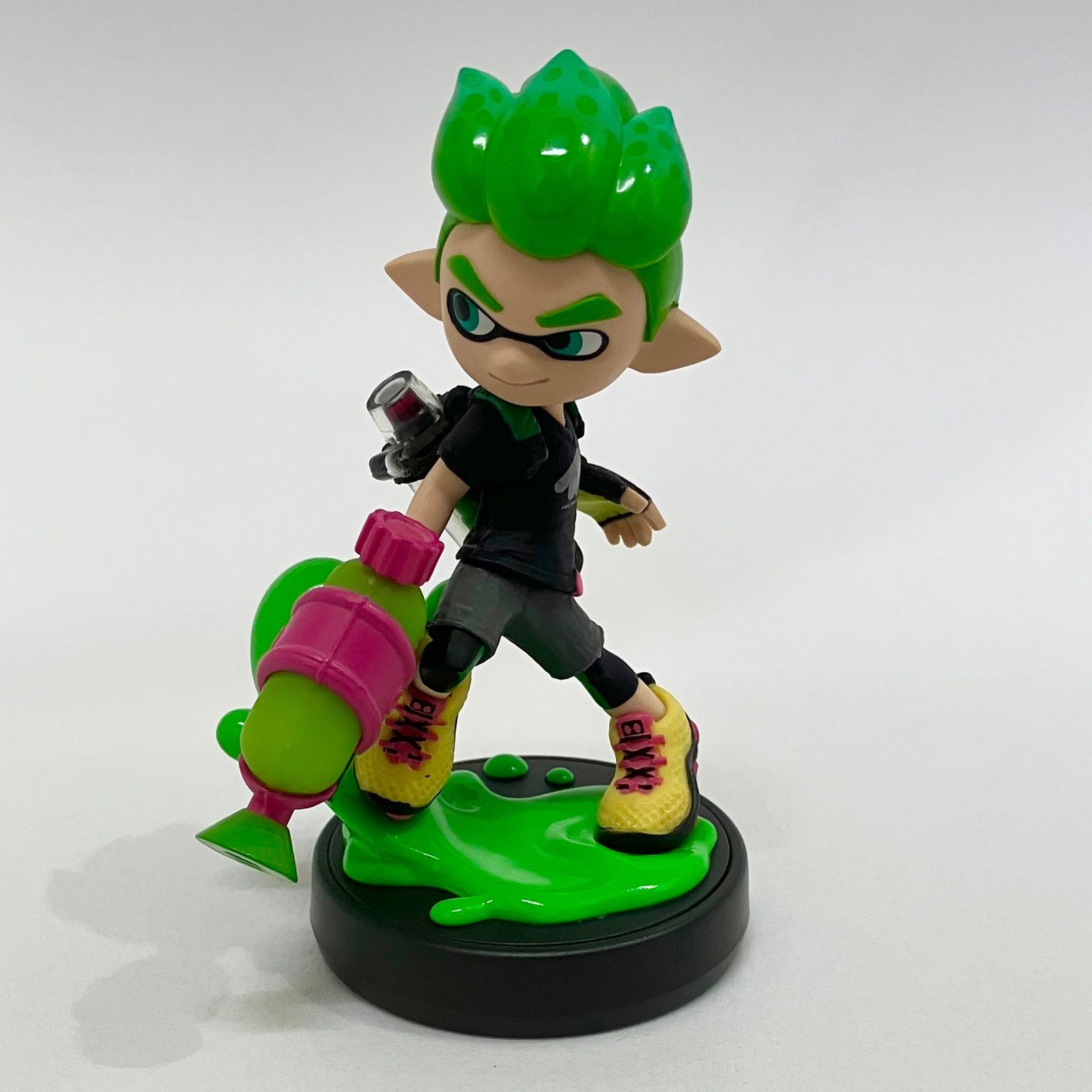 まとめ売り】Splatoon amiibo アオリ ホタル ネオングリーン ボーイ 
