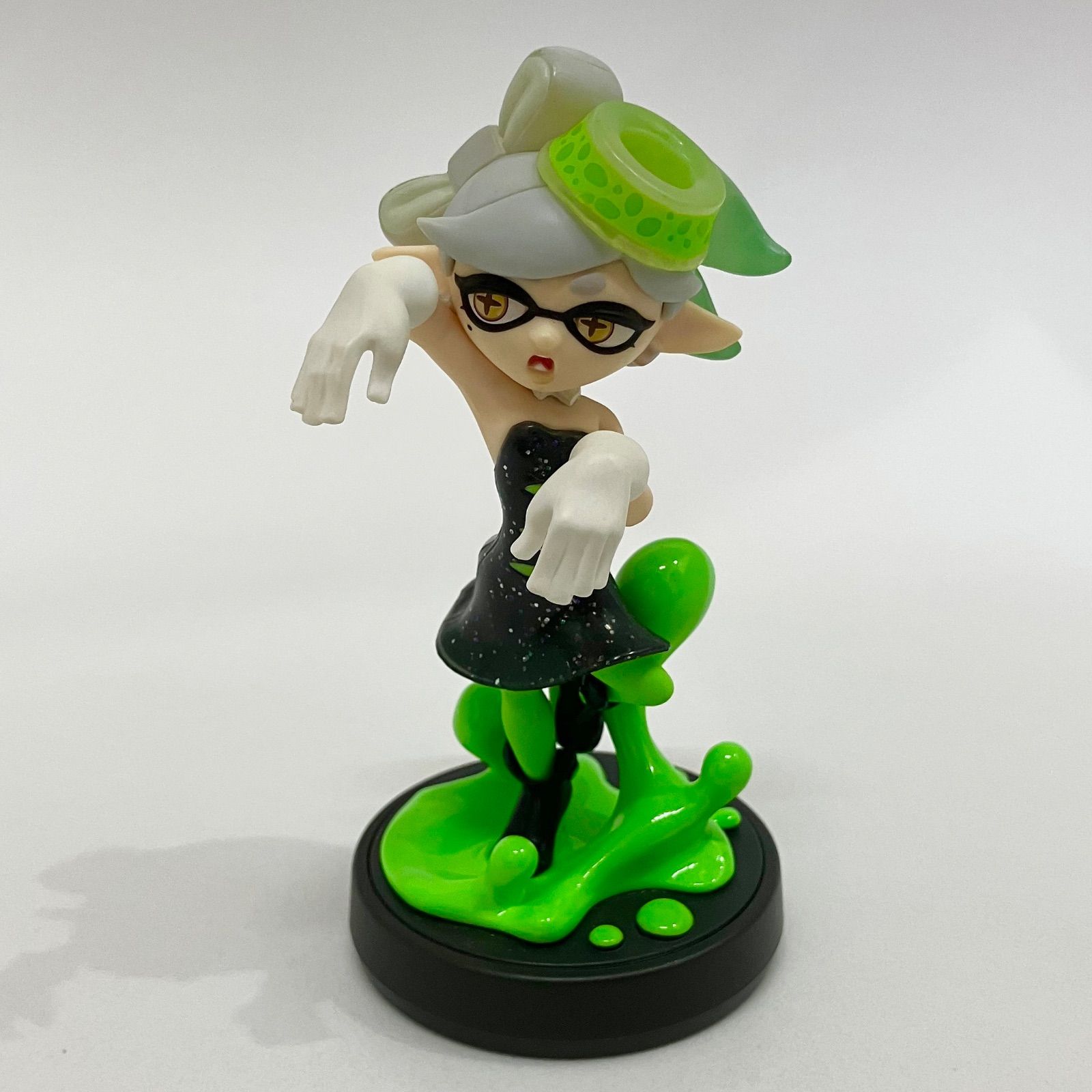 まとめ売り】Splatoon amiibo アオリ ホタル ネオングリーン ボーイ 