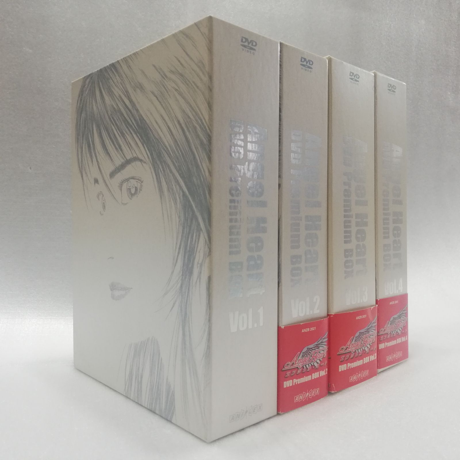 エンジェル・ハート DVD Premium BOX 全4BOXセット Angel Heart 完全
