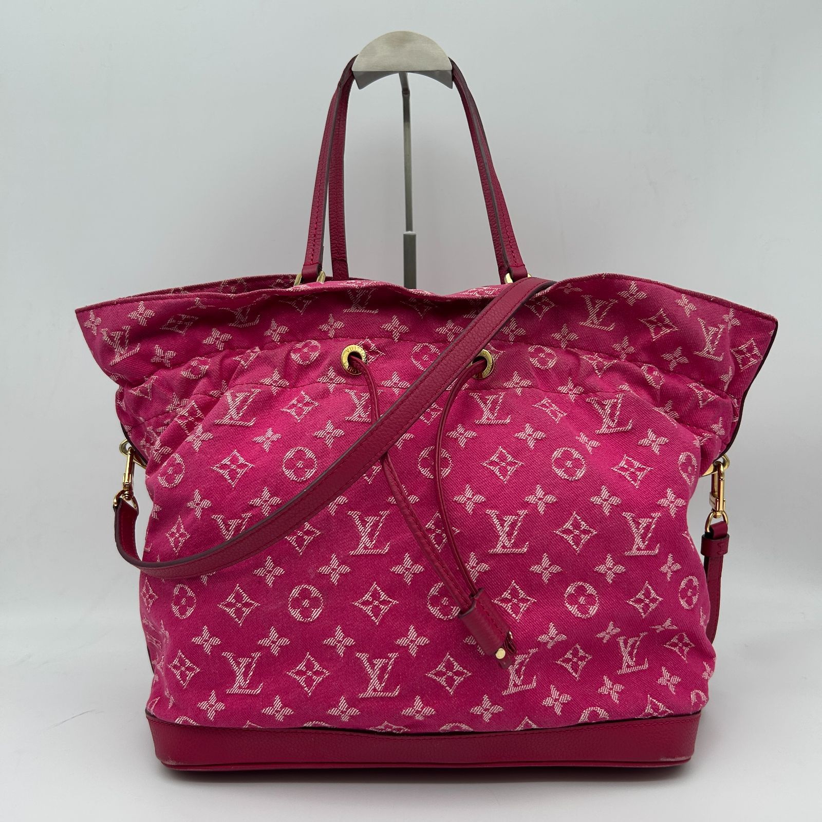 LOUIS VUITTON （ルイ ヴィトン） モノグラムデニム ノエフル 