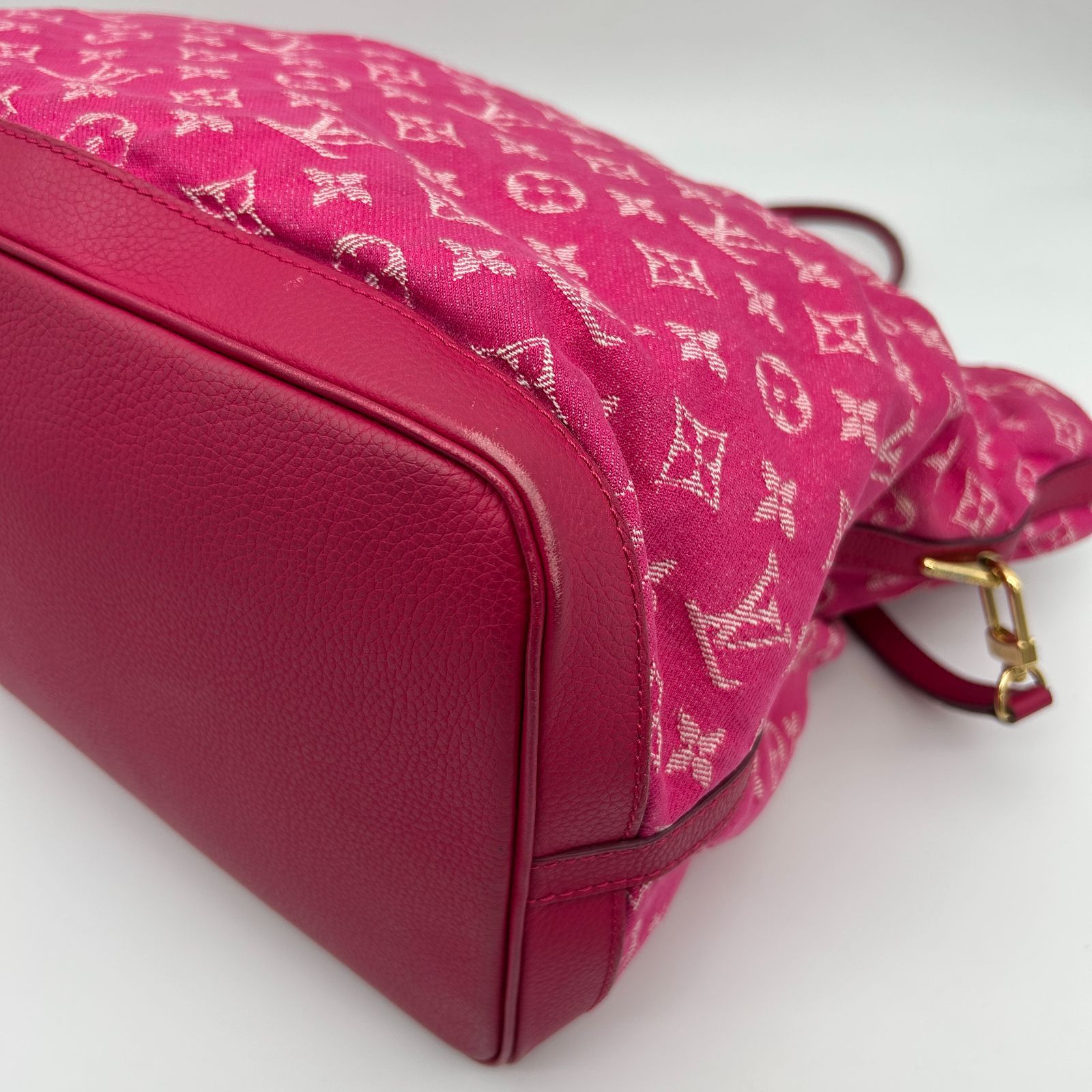 LOUIS VUITTON （ルイ ヴィトン） モノグラムデニム ノエフル 