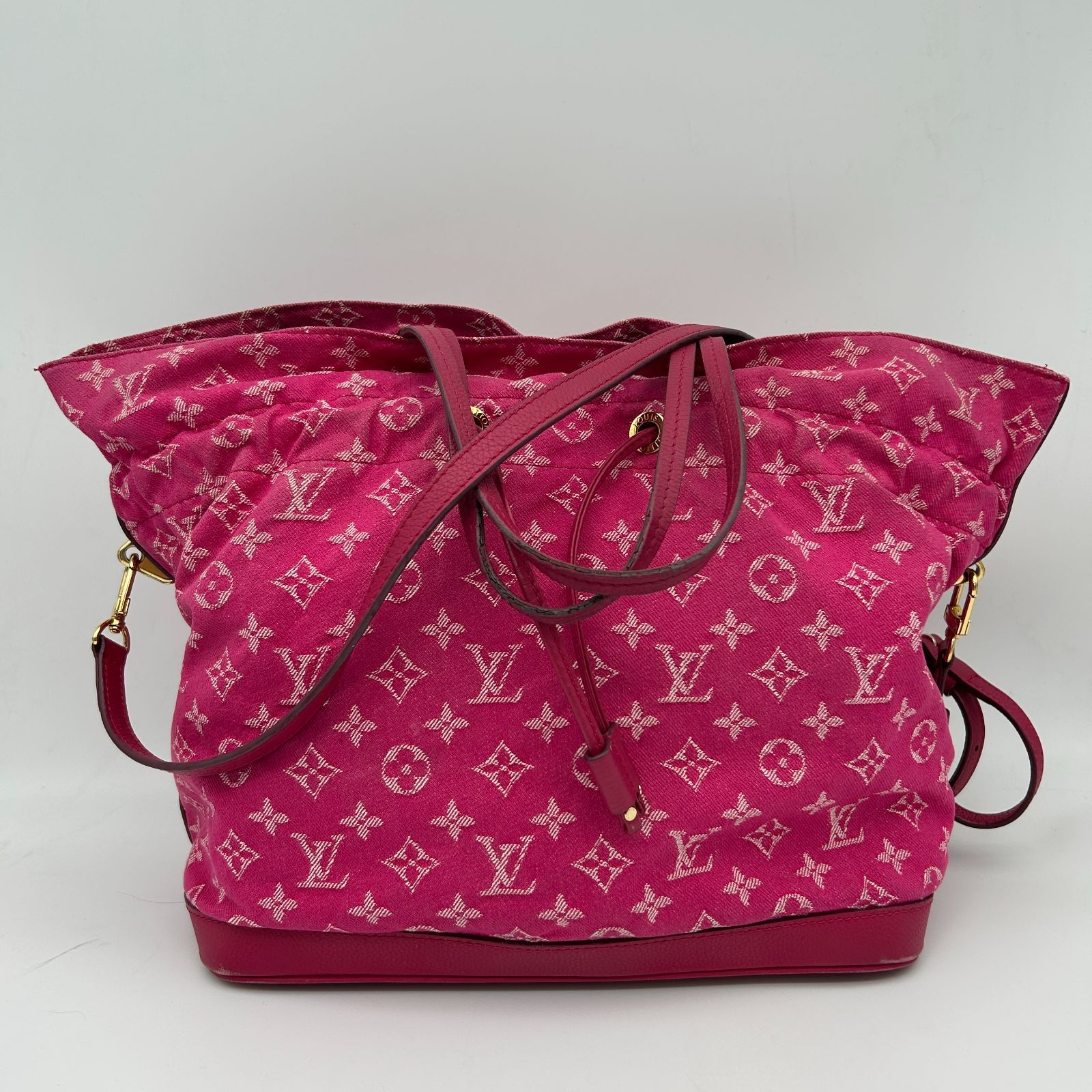 LOUIS VUITTON （ルイ ヴィトン） モノグラムデニム ノエフル 