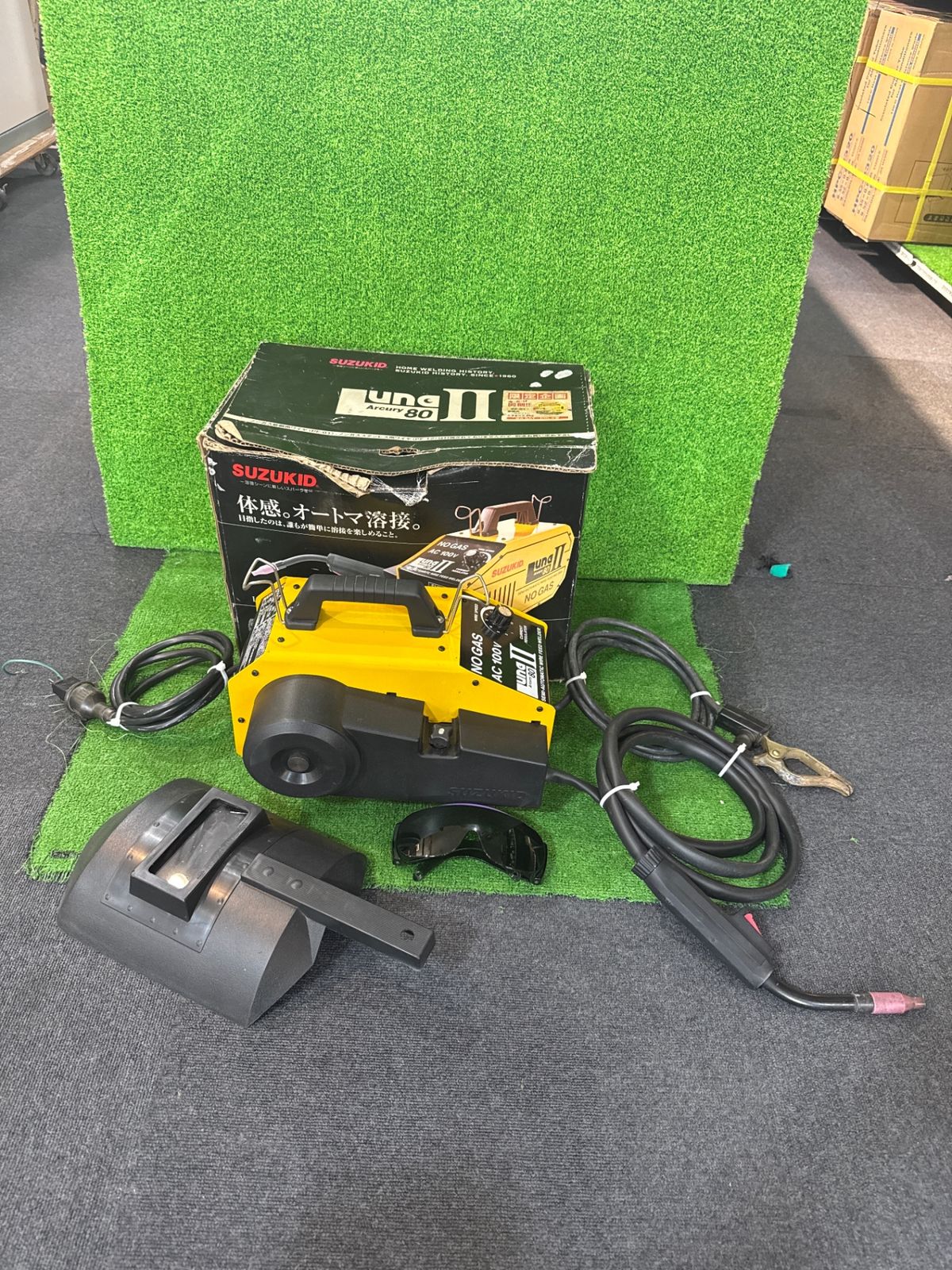 スズキッド SAY-80L2 半自動溶接機 ※現状品(チ-303)